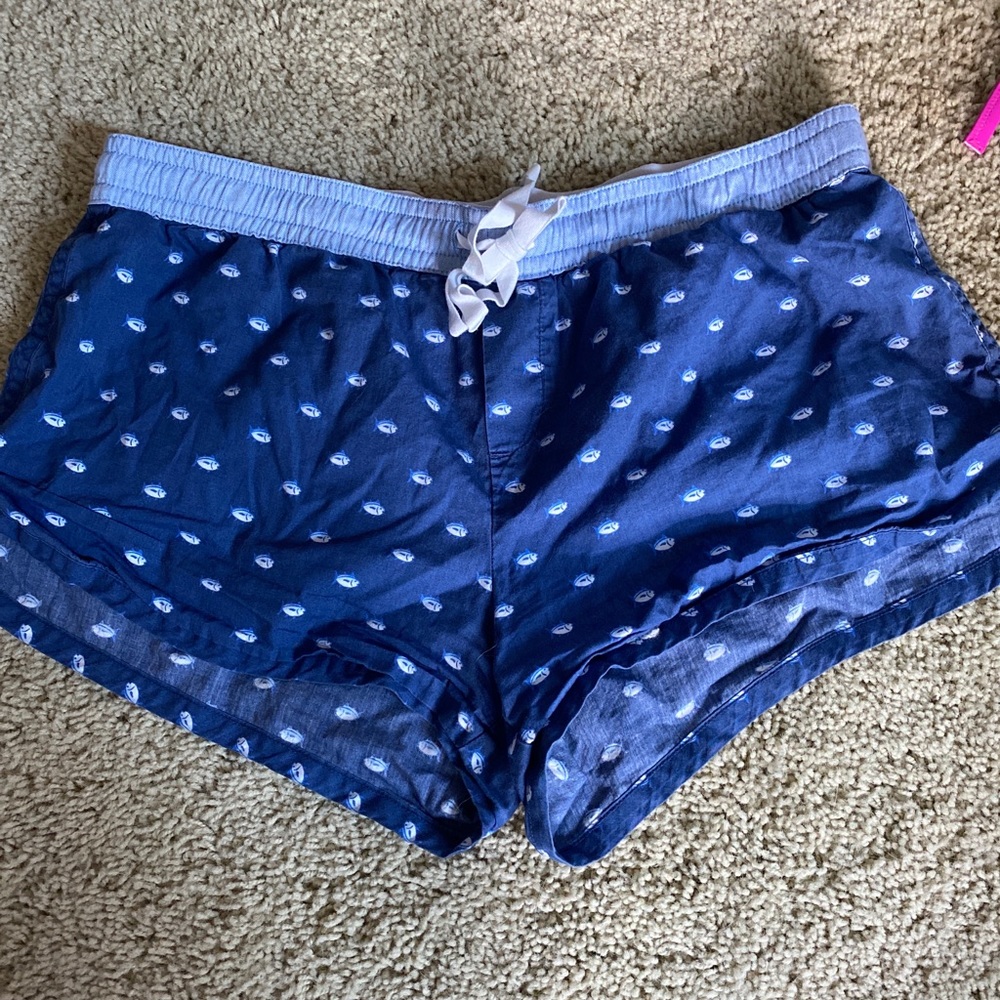 Southern tide pj shorts